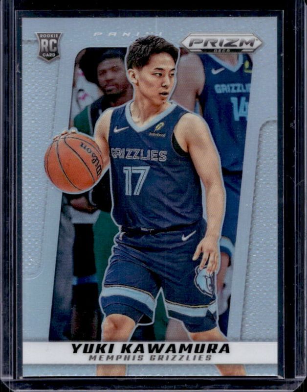 Yuki Kawamura 2024 Prizm Deca #105 Silver RAW