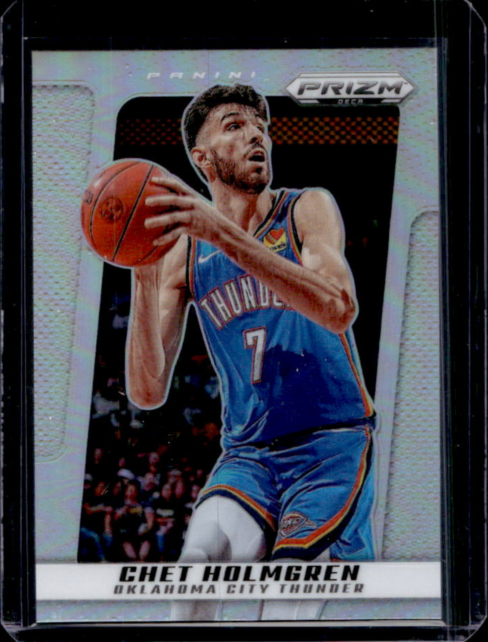 Chet Holmgren 2024 Prizm Deca #132 Silver Price Guide - Sports 