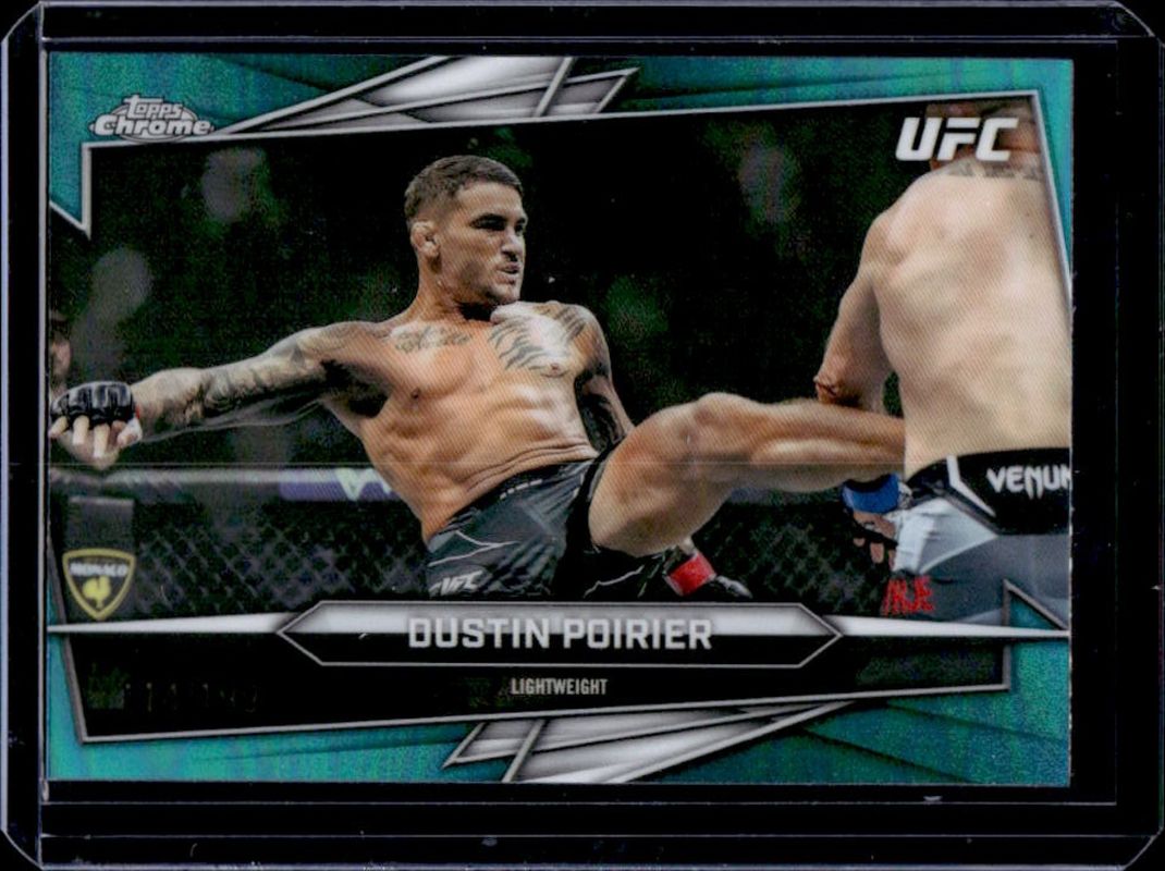 2026 Topps Chrome UFC #78 Sonar Refractor