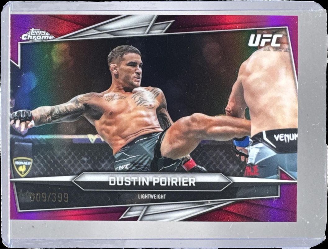 2026 Topps Chrome UFC #78 Magenta Refractor /399