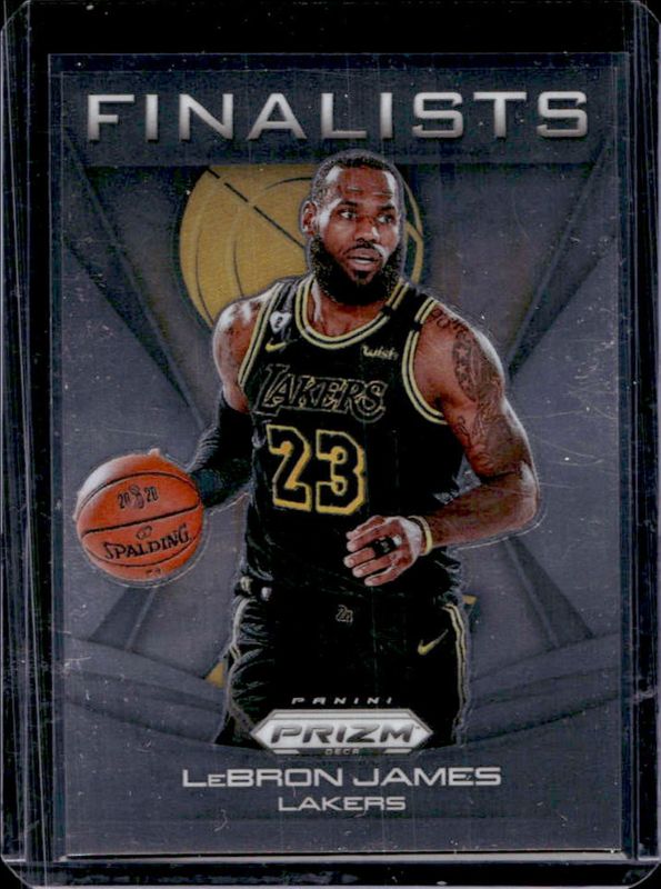 LeBron James 2024 Prizm Deca #2 Finalists RAW