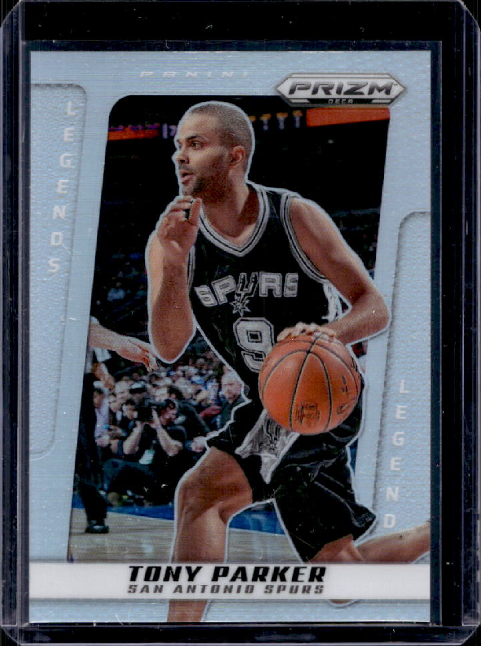 Tony Parker 2024 Prizm Deca #212 Silver Price Guide - Sports