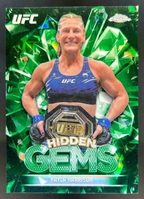 2026 Topps Chrome UFC #HG-2 Hidden Gems /(SSP)
