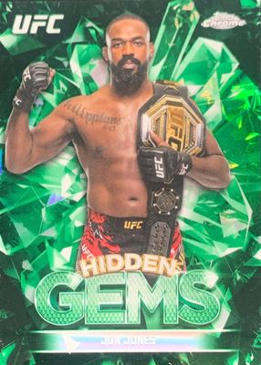 2026 Topps Chrome UFC #HG-5 Hidden Gems /(SSP)
