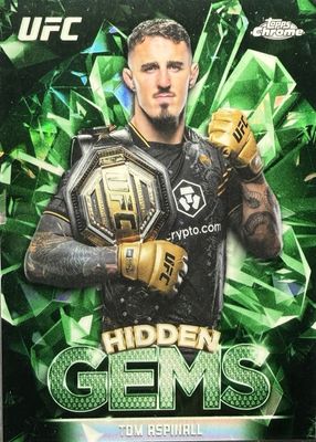 2026 Topps Chrome UFC #HG-3 Hidden Gems /(SSP)