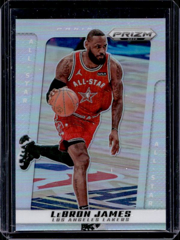 LeBron James 2024 Prizm Deca #248 Silver RAW