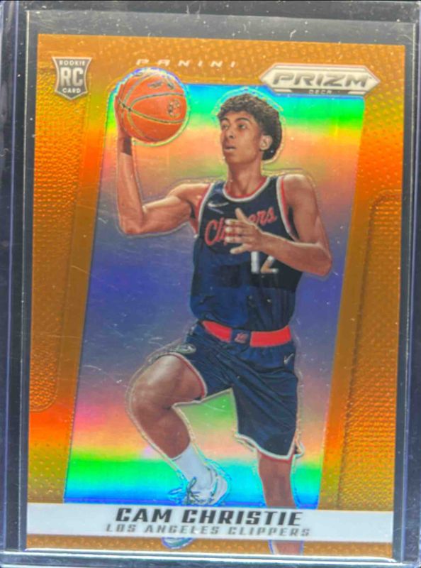 2024 Prizm Deca #78 Orange /49