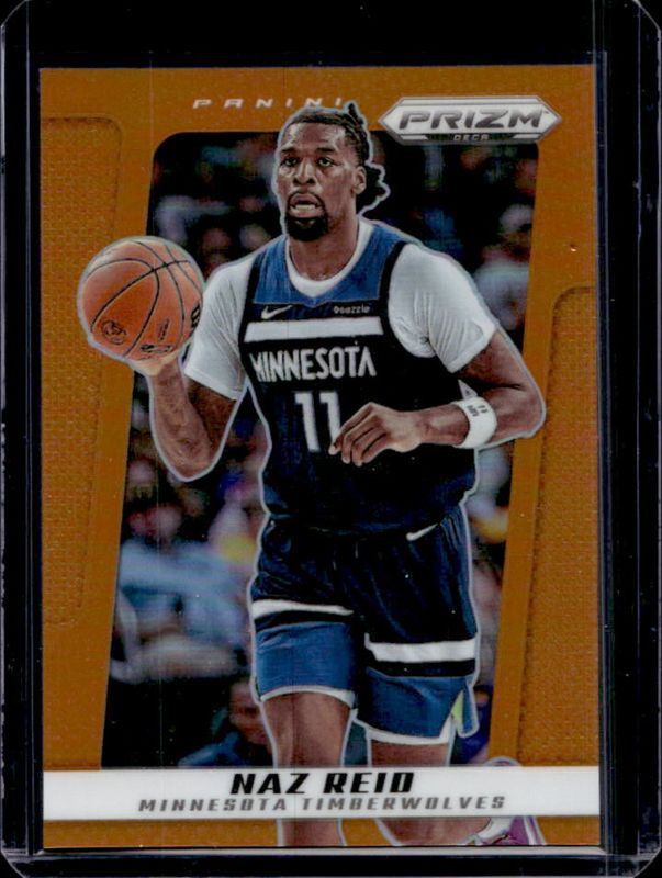 2024 Prizm Deca #86 Orange /49