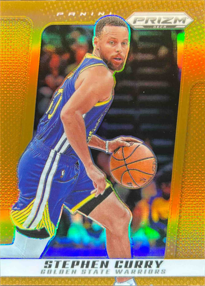 Stephen Curry 2024 Prizm Deca #89 Orange /49 Price Guide - Sports