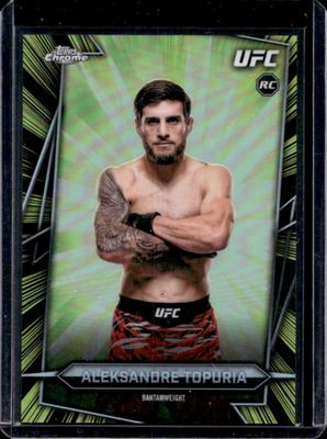 2026 Topps Chrome UFC #RR-8 Radiating Rookies /(SSP)