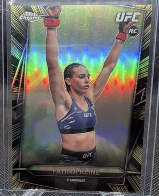 2026 Topps Chrome UFC #RR-12 Radiating Rookies /(SSP)