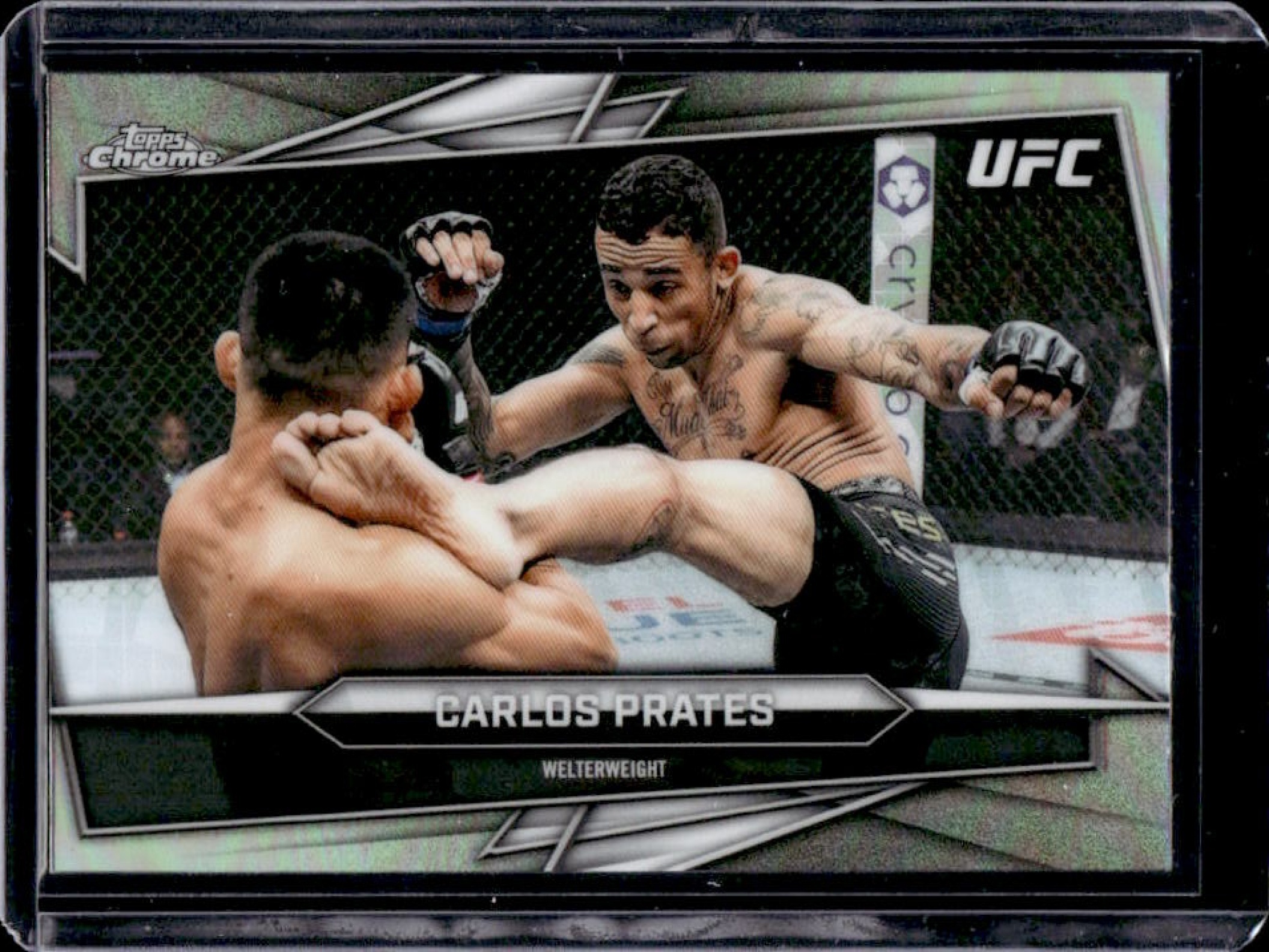 Carlos Prates 2026 Topps Chrome UFC #123 Refractor Price Guide - Sports ...