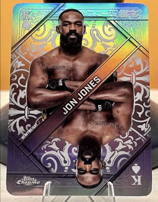 2026 Topps Chrome UFC #KQ-3 Kings & Queens /(SSP)