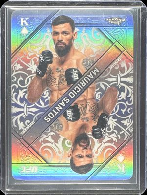 2026 Topps Chrome UFC #KQ-1 Kings & Queens /(SSP)