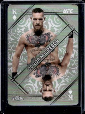 2026 Topps Chrome UFC #KQ-11 Kings & Queens /(SSP)