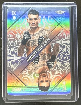 2026 Topps Chrome UFC #KQ-14 Kings & Queens /(SSP)