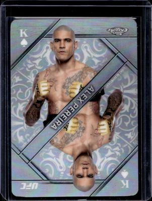 2026 Topps Chrome UFC #KQ-15 Kings & Queens /(SSP)