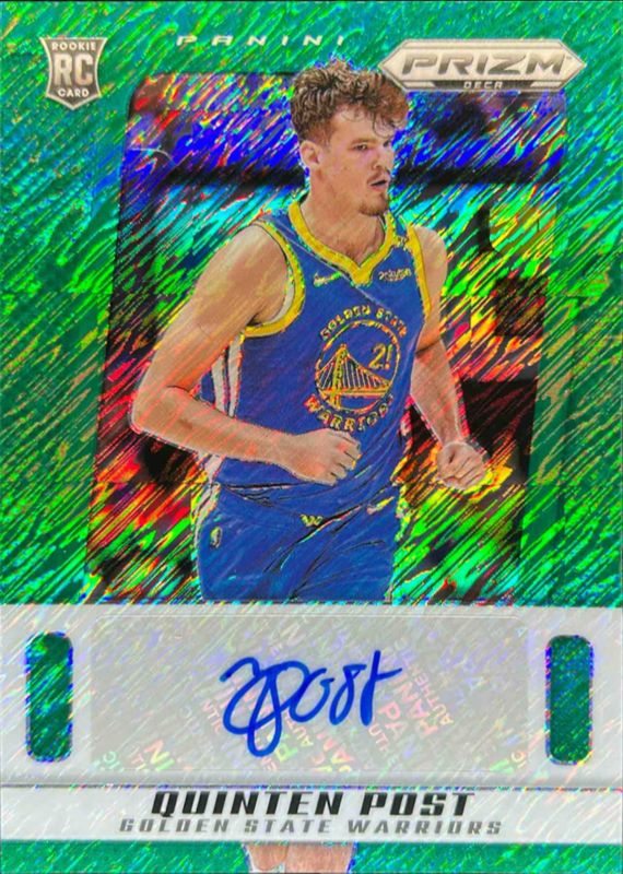 2024 Prizm Deca #PDS-POS Signatures - Green Shimmer /15
