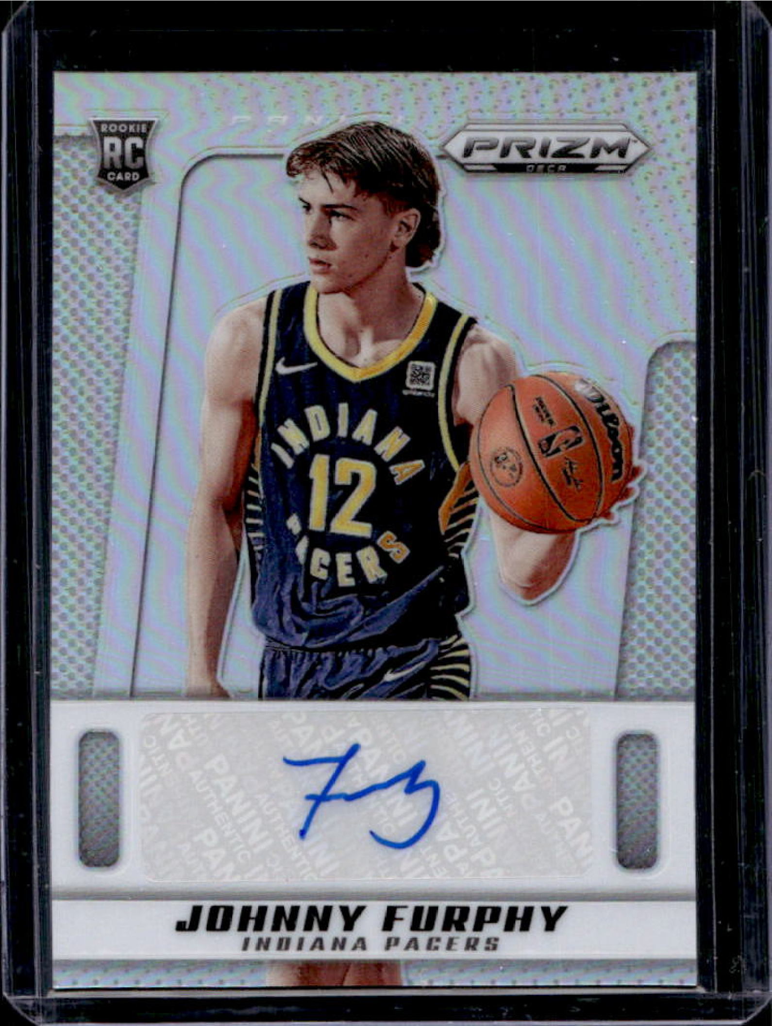 Johnny Furphy 2024 Prizm Deca #PDS-FUR Signatures - Silver Price