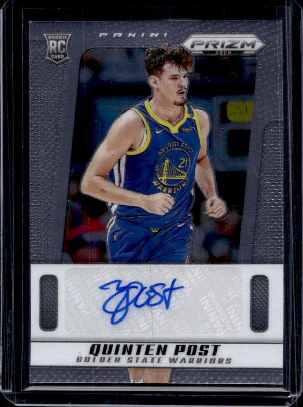 2024 Prizm Deca #PDS-POS Signatures - Silver