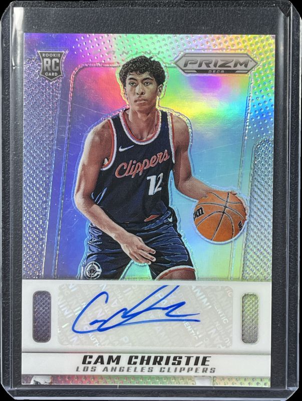 2024 Prizm Deca #PDS-CAM Signatures - Silver