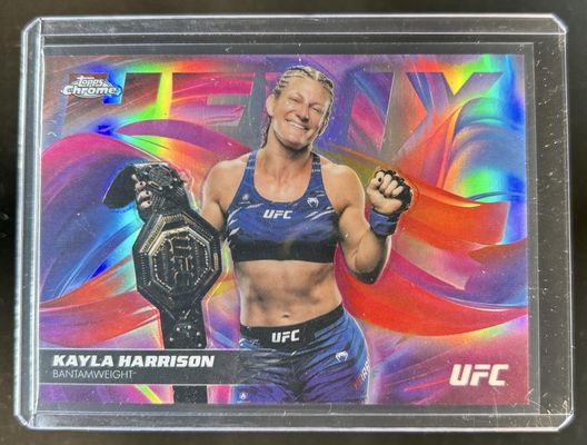 2026 Topps Chrome UFC #HX-8 Helix /(SSP)