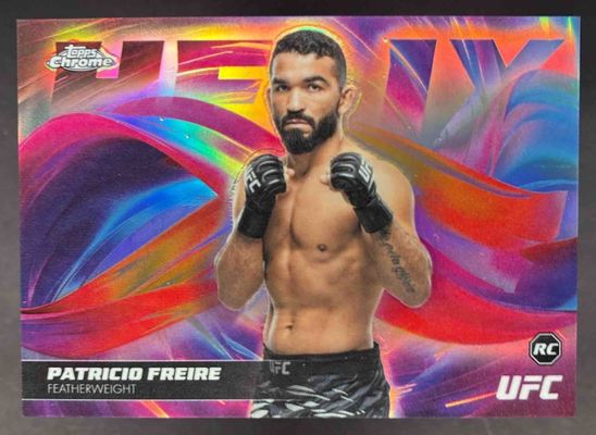 2026 Topps Chrome UFC #HX-2 Helix /(SSP)