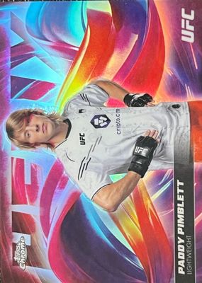 2026 Topps Chrome UFC #HX-6 Helix /(SSP)