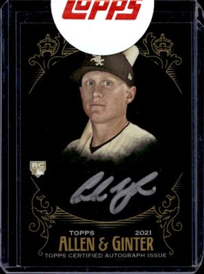 2021 Topps Allen & Ginter X #FSA-AV Full-Size Autographs - Silver Ink