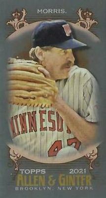 2021 Topps Allen & Ginter X #349 Mini - Silver /1