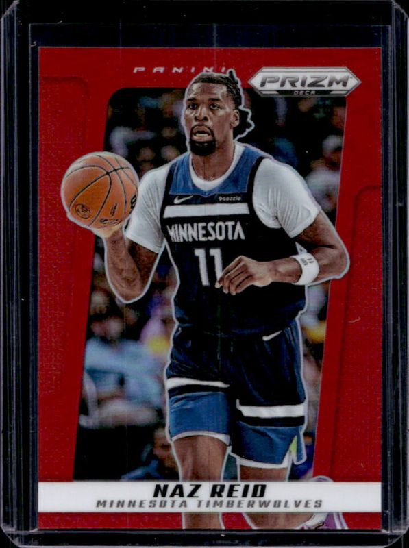 2024 Prizm Deca #86 Red /199