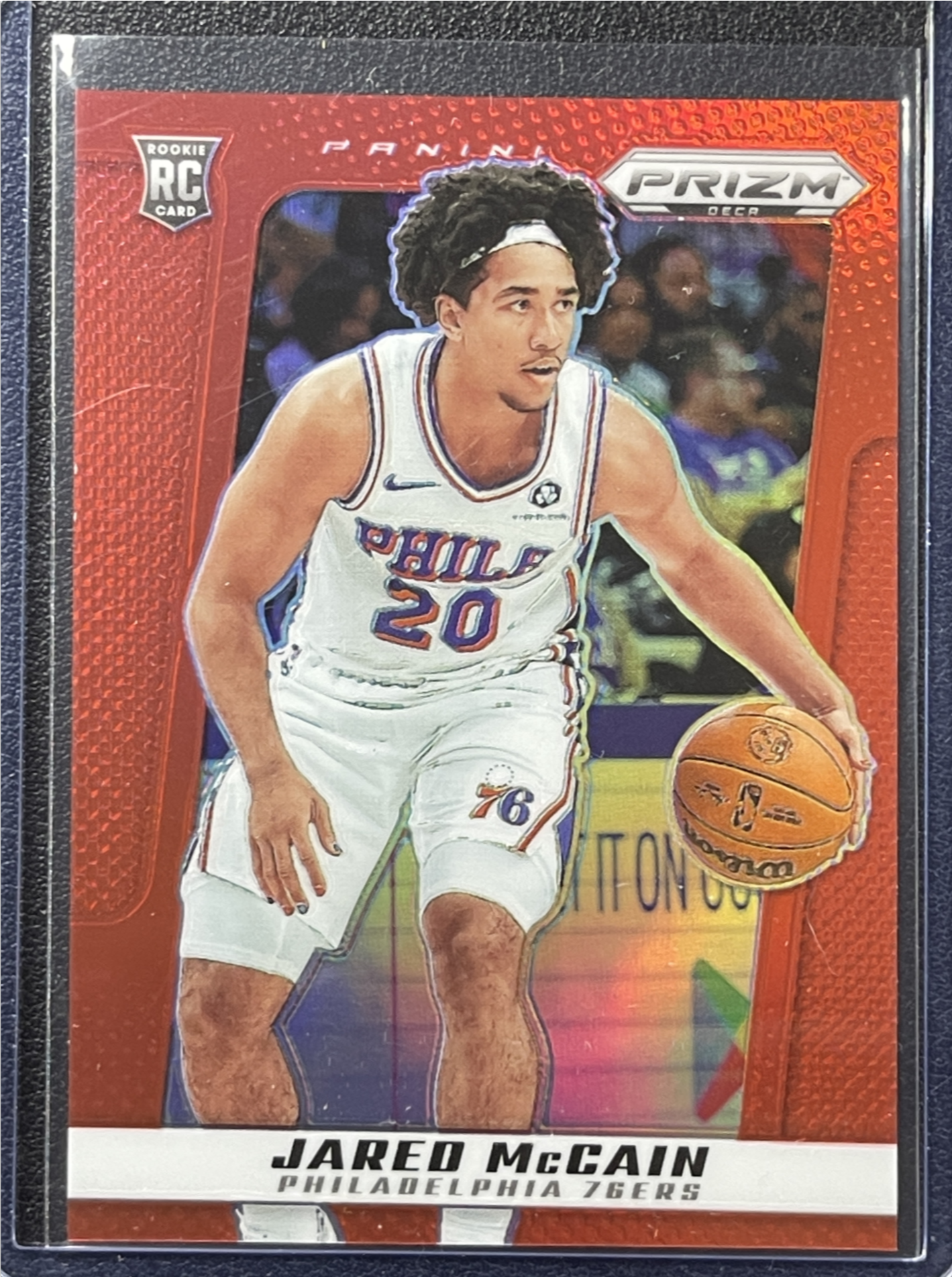 Jared McCain 2024 Prizm Deca #24 Red /199 Price Guide - Sports 