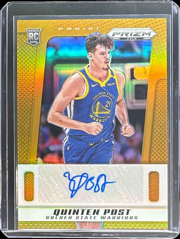2024 Prizm Deca #PDS-POS Signatures - Gold /10