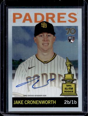 2021 Topps All-Star Rookie Cup #ACA-JC Active Autographs