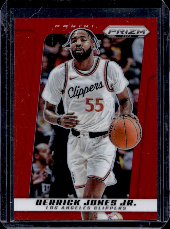 2024 Prizm Deca #167 Red /199
