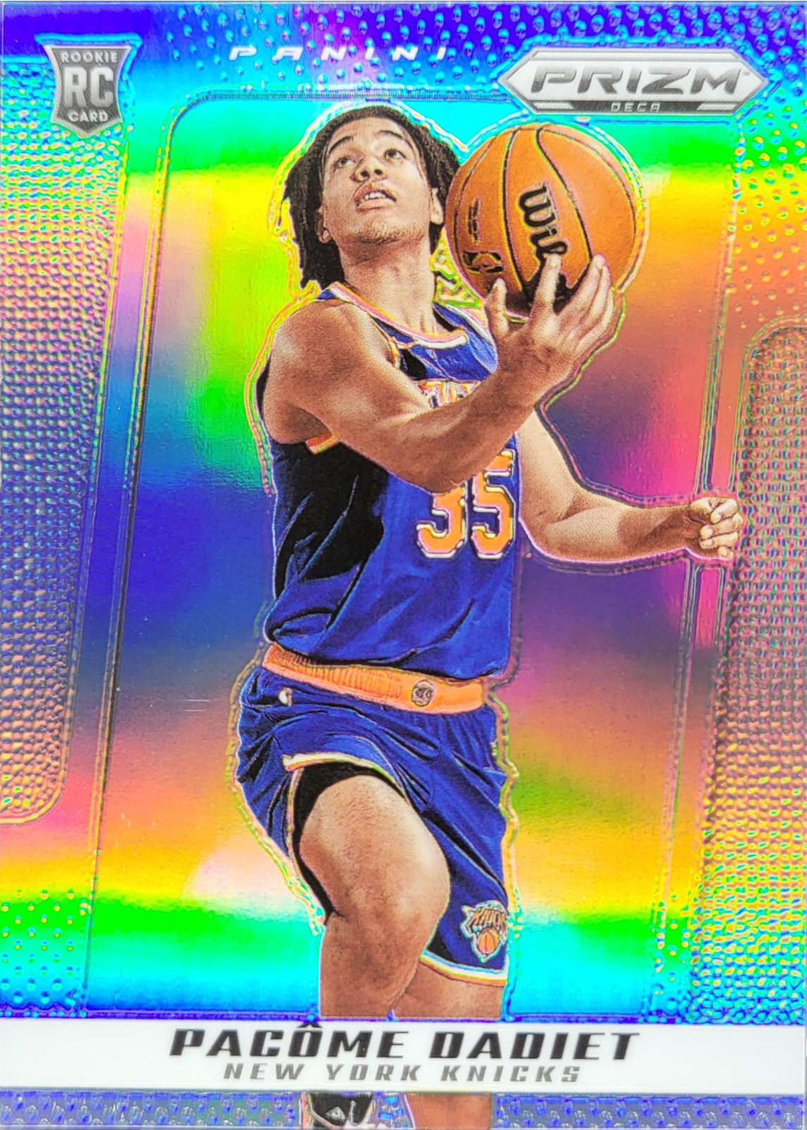 Pacome Dadiet 2024 Prizm Deca #58 Silver Price Guide - Sports Card Investor