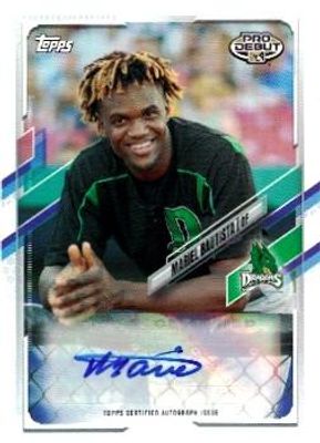 2021 Topps Pro Debut #PD-90 Autographs