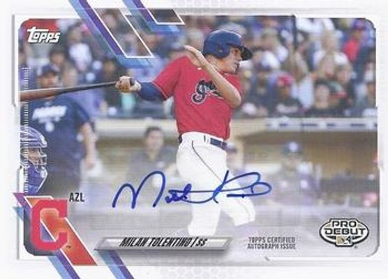2021 Topps Pro Debut #PD-126 Autographs