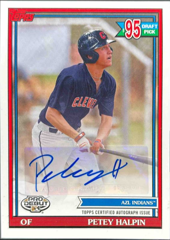 2021 Topps Pro Debut #PD-184 Autographs