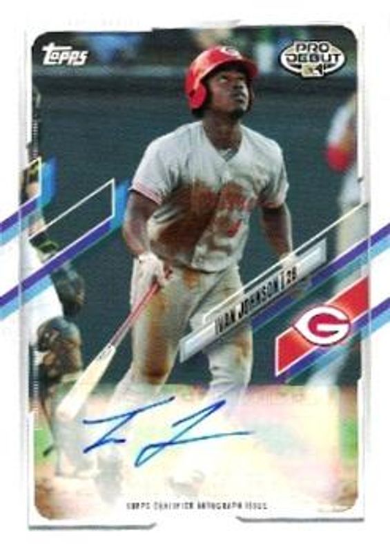 2021 Topps Pro Debut #PD-102 Autographs