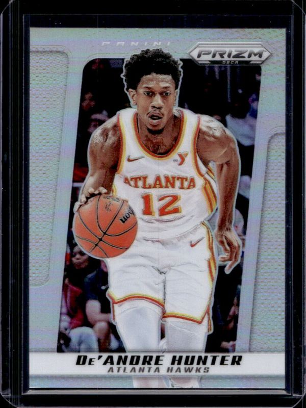 De'Andre Hunter 2024 Prizm Deca #97 Silver RAW