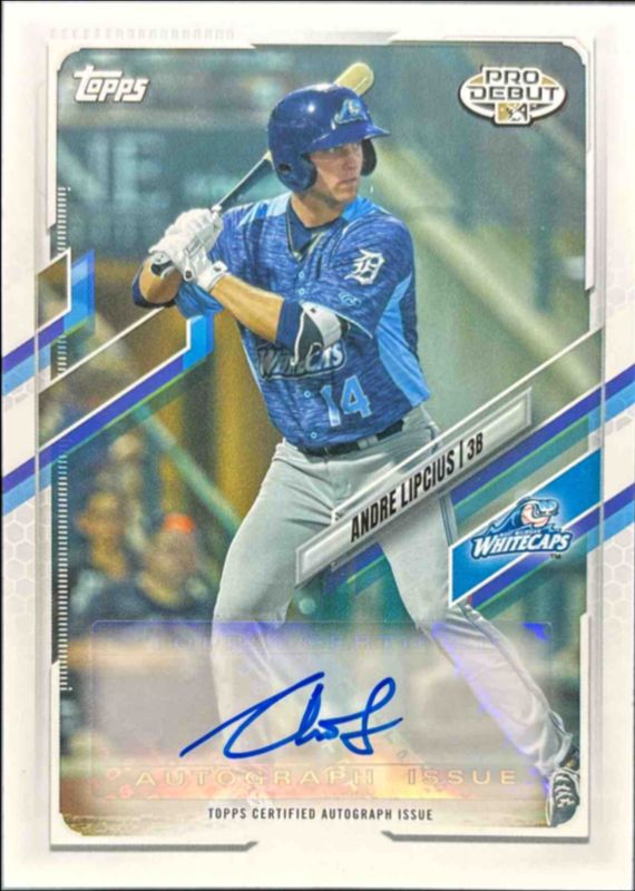 2021 Topps Pro Debut #PD-135 Autographs