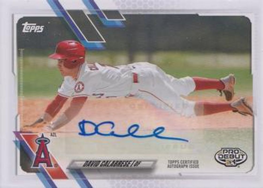 2021 Topps Pro Debut #PD-114 Autographs