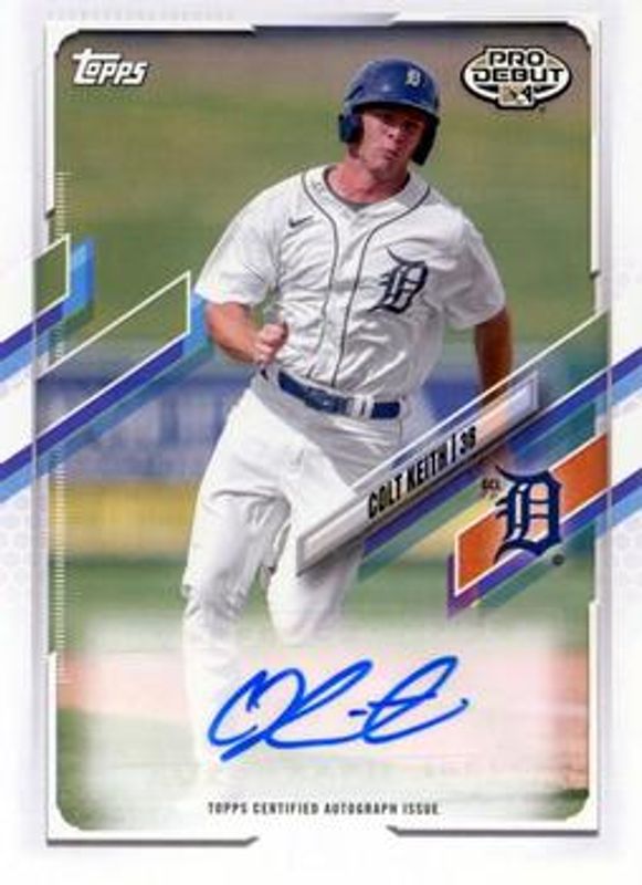 2021 Topps Pro Debut #PD-119 Autographs