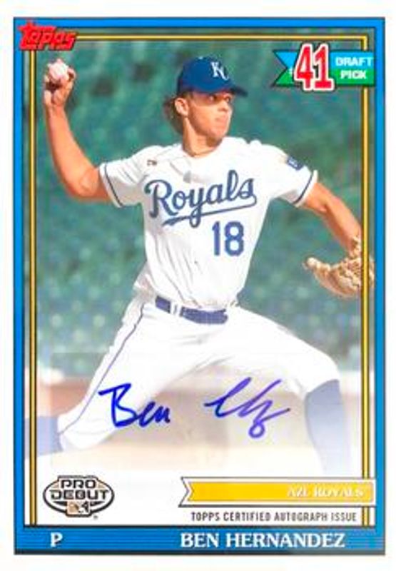 2021 Topps Pro Debut #PD-178 Autographs