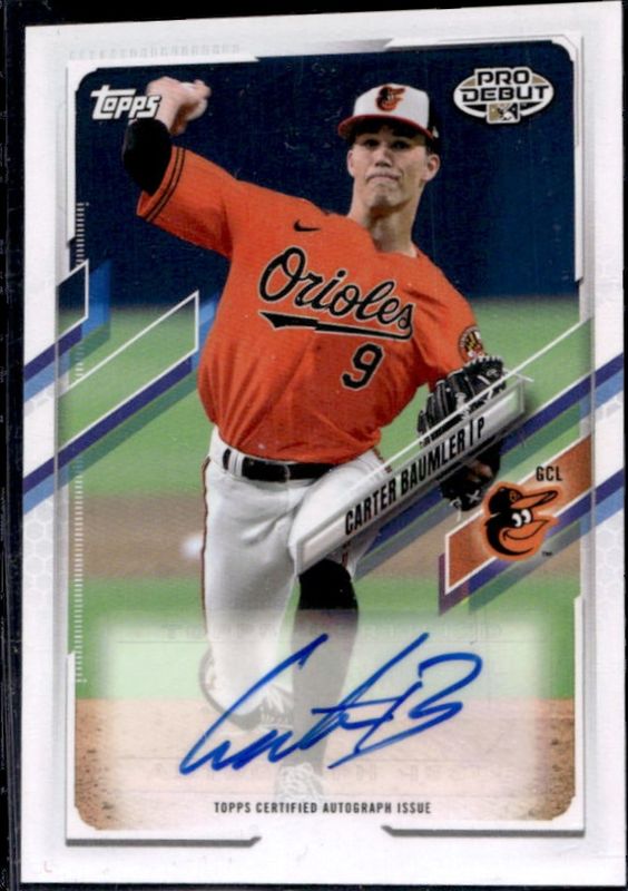 2021 Topps Pro Debut #PD-74 Autographs