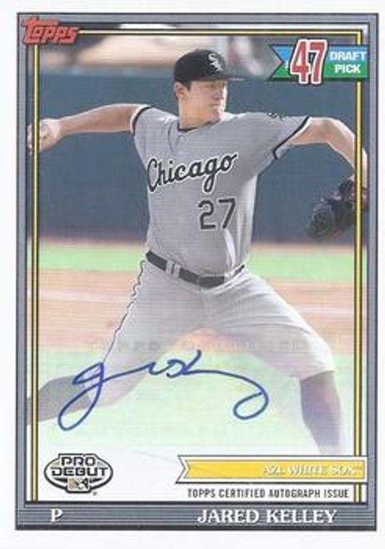 2021 Topps Pro Debut #PD-171 Autographs