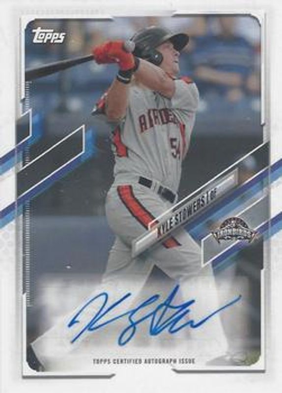 2021 Topps Pro Debut #PD-100 Autographs