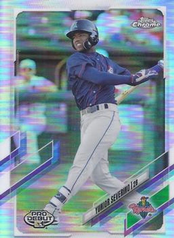2021 Topps Pro Debut #PDC-75 Refractor /99