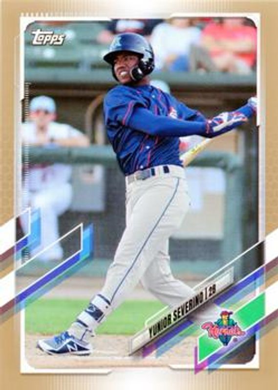 2021 Topps Pro Debut #PD-75 Gold /50